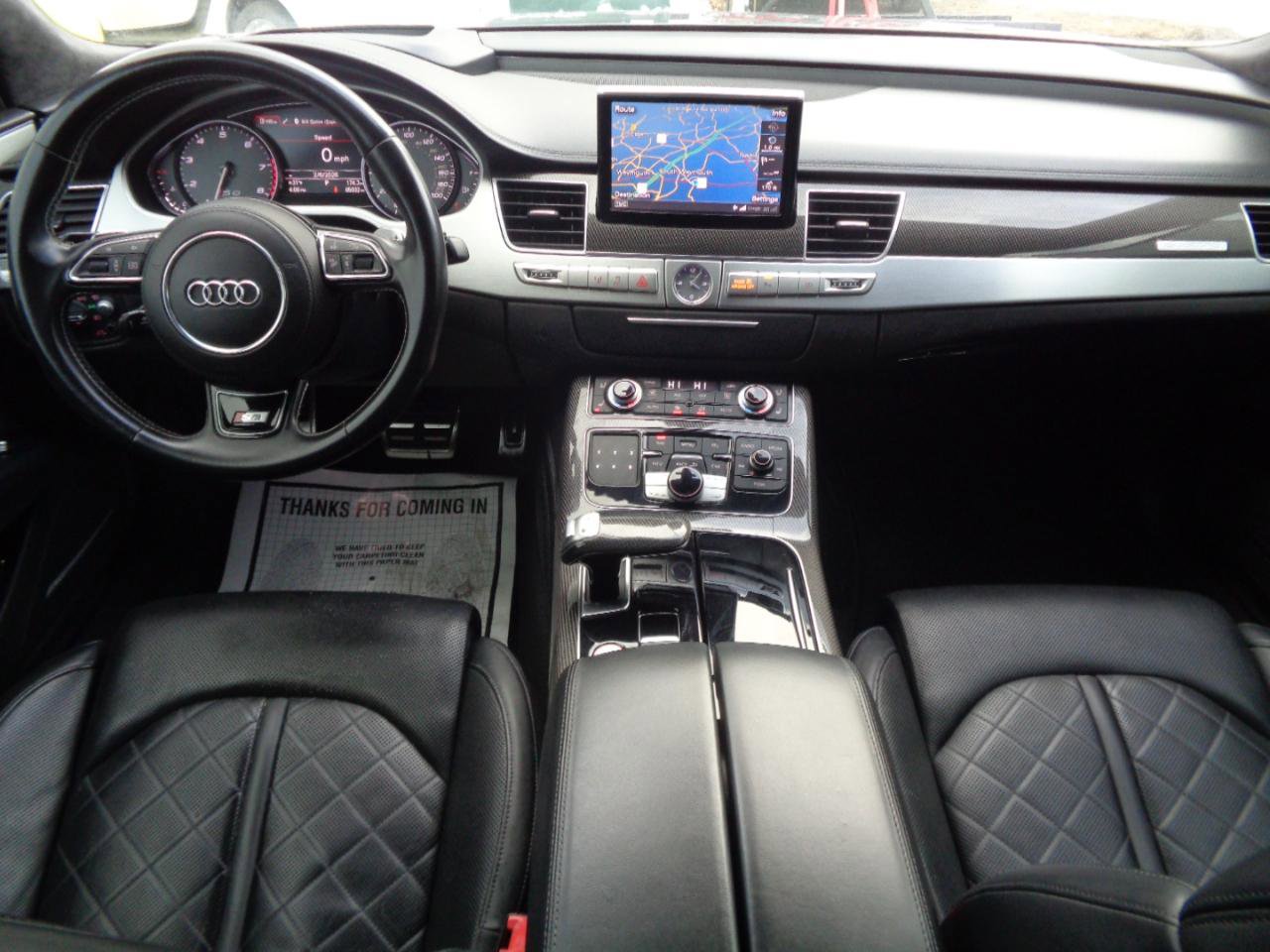 Used 2016 Audi S8 Plus w/ Driver Assistance Package image 7