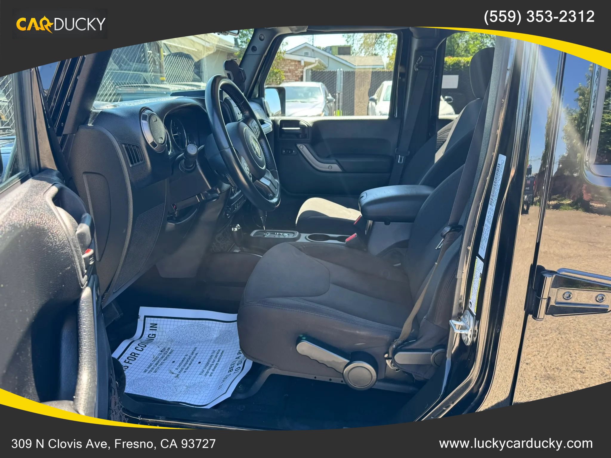 Used 2015 Jeep Wrangler Unlimited Sport w/ Quick Order Package 24S image 9