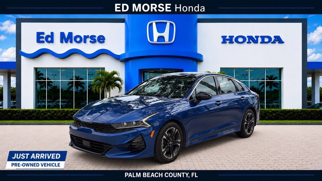 Used 2021 Kia K5 GT-Line