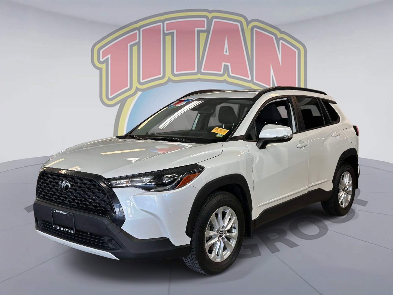 Used 2022 Toyota Corolla Cross LE w/ Moonroof Package