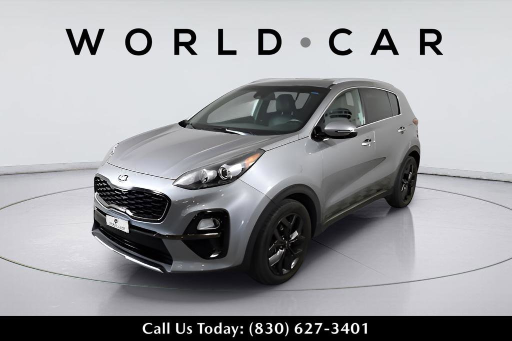 Used 2020 Kia Sportage S FWD image 3