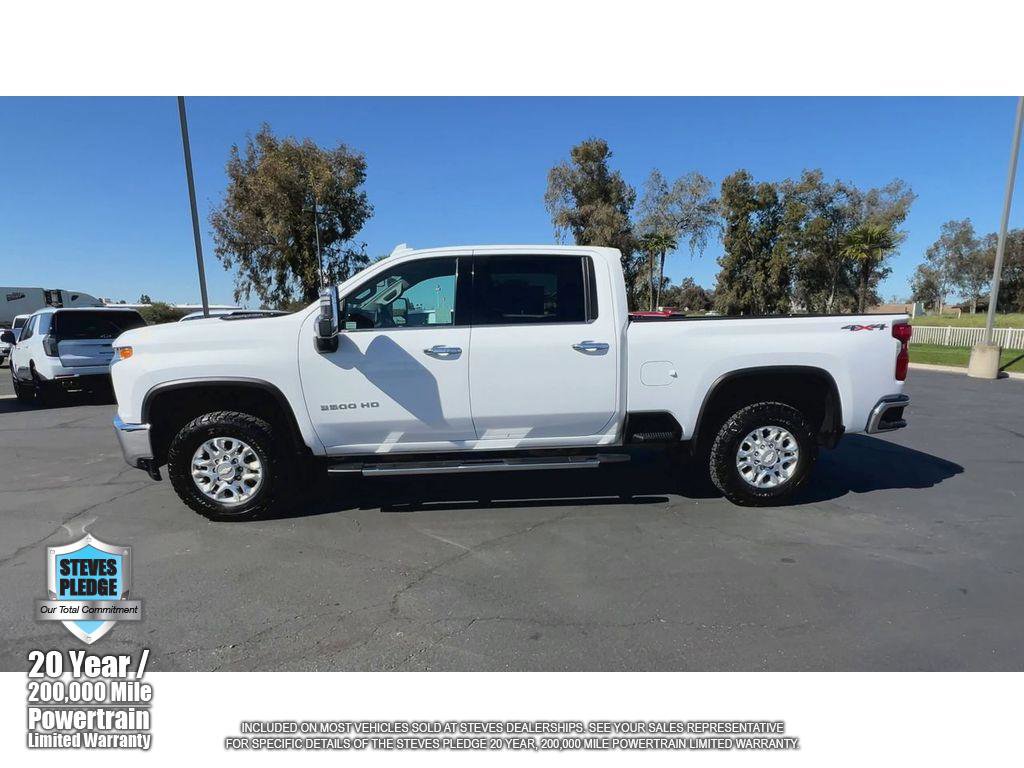 Certified 2020 Chevrolet Silverado 3500 LTZ w/ Gooseneck/5TH Wheel Package image 7