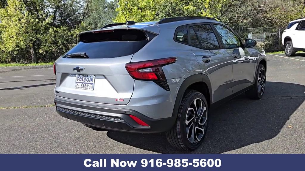 New 2026 Chevrolet Trax RS w/ Driver Confidence Package image 11