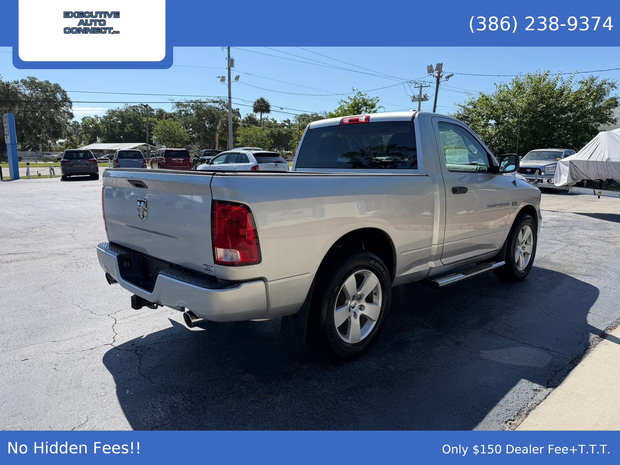 Used 2012 RAM 1500 Express RWD image 5