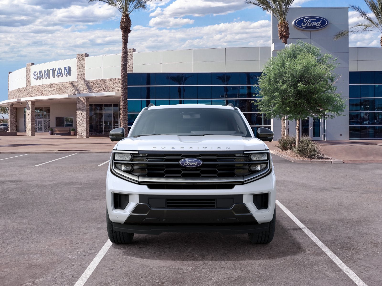 New 2027 Ford Expedition Max Platinum w/ Platinum Ultimate Package AWD/4WD image 3