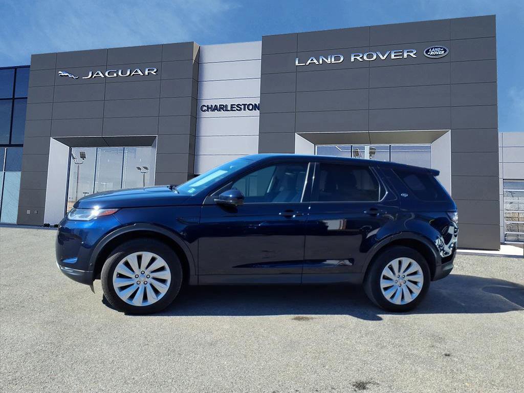 Used 2021 Land Rover Discovery Sport SE AWD/4WD image 2