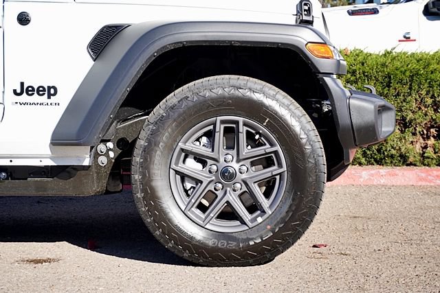 New 2026 Jeep Wrangler Unlimited Sport AWD/4WD image 8