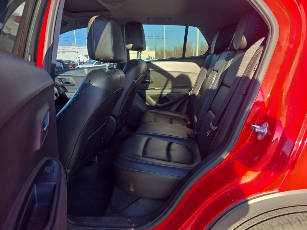 Used 2017 Chevrolet Trax Premier w/ Driver Confidence II Package image 14