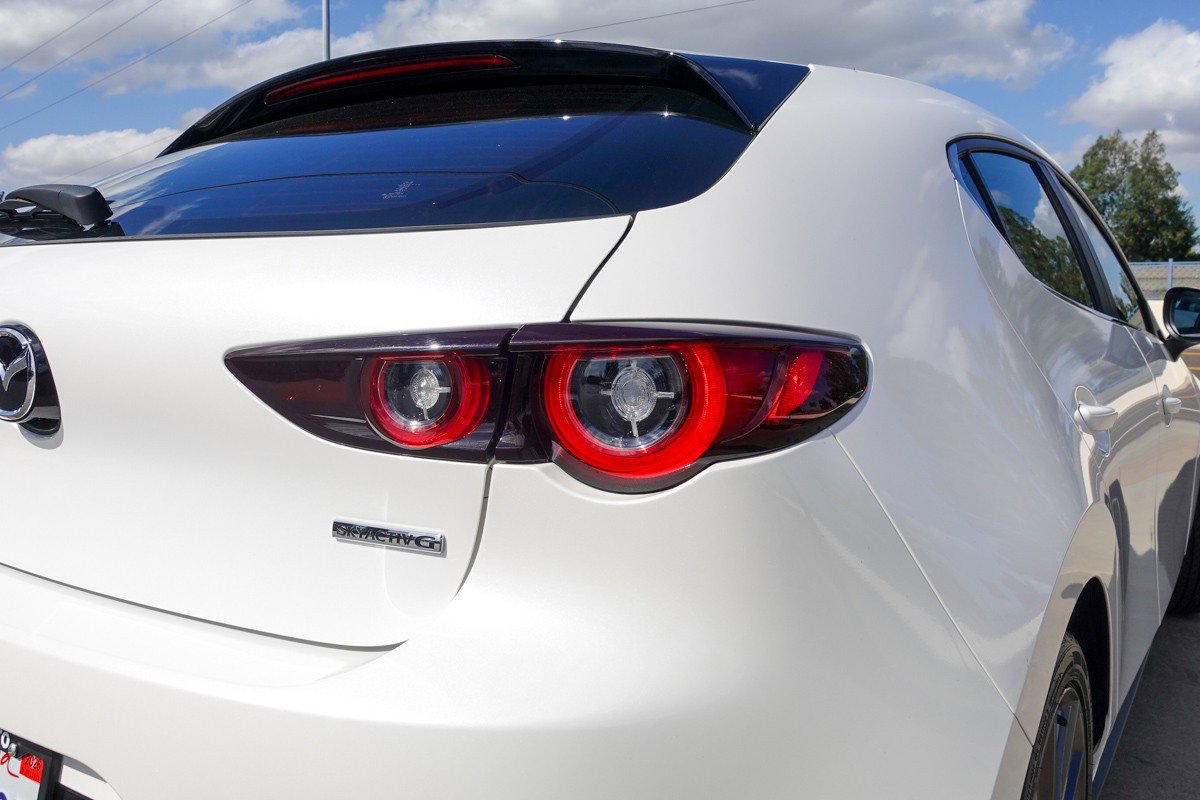 Certified 2025 MAZDA MAZDA3 s image 5