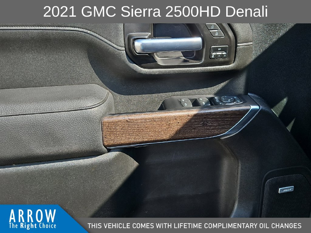 Used 2021 GMC Sierra 2500 Denali AWD/4WD image 21