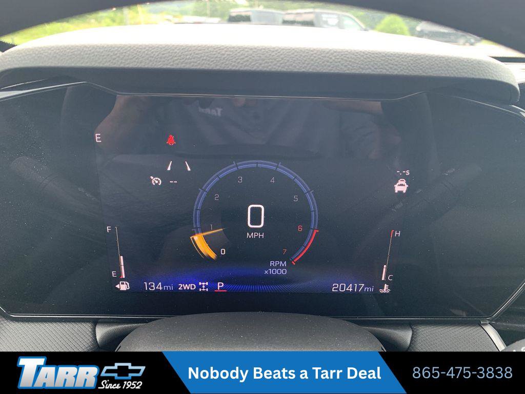 Used 2025 Chevrolet TrailBlazer LT AWD/4WD image 10