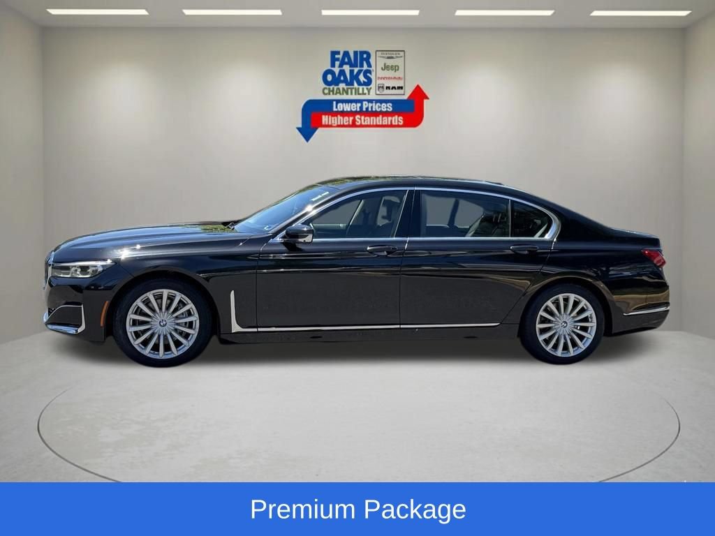 Used 2022 BMW 740i xDrive w/ Premium Package AWD/4WD image 12
