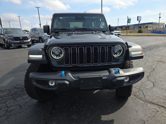 Used 2025 Jeep Wrangler Unlimited Rubicon 4xe w/ Safety Group image 17