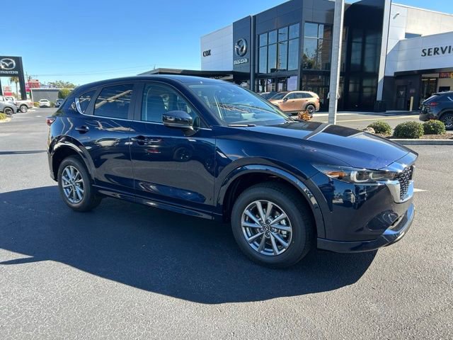 New 2025 MAZDA CX-5 AWD 2.5 S w/ Select Package
