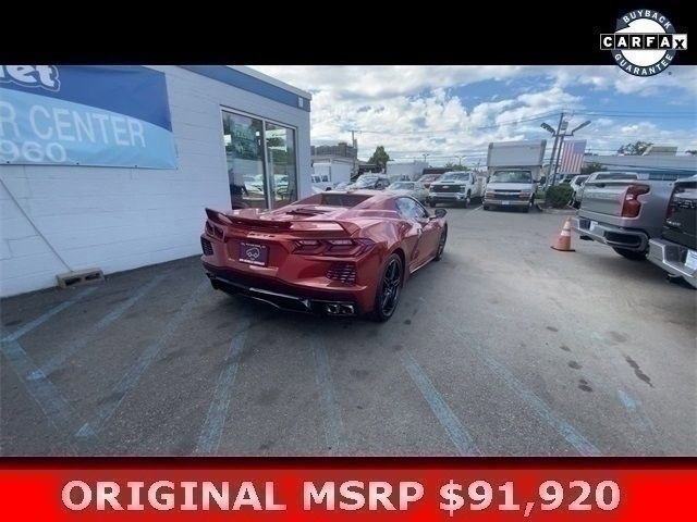 Certified 2021 Chevrolet Corvette Stingray Premium Conv w/ Z51 Performance Package image 9