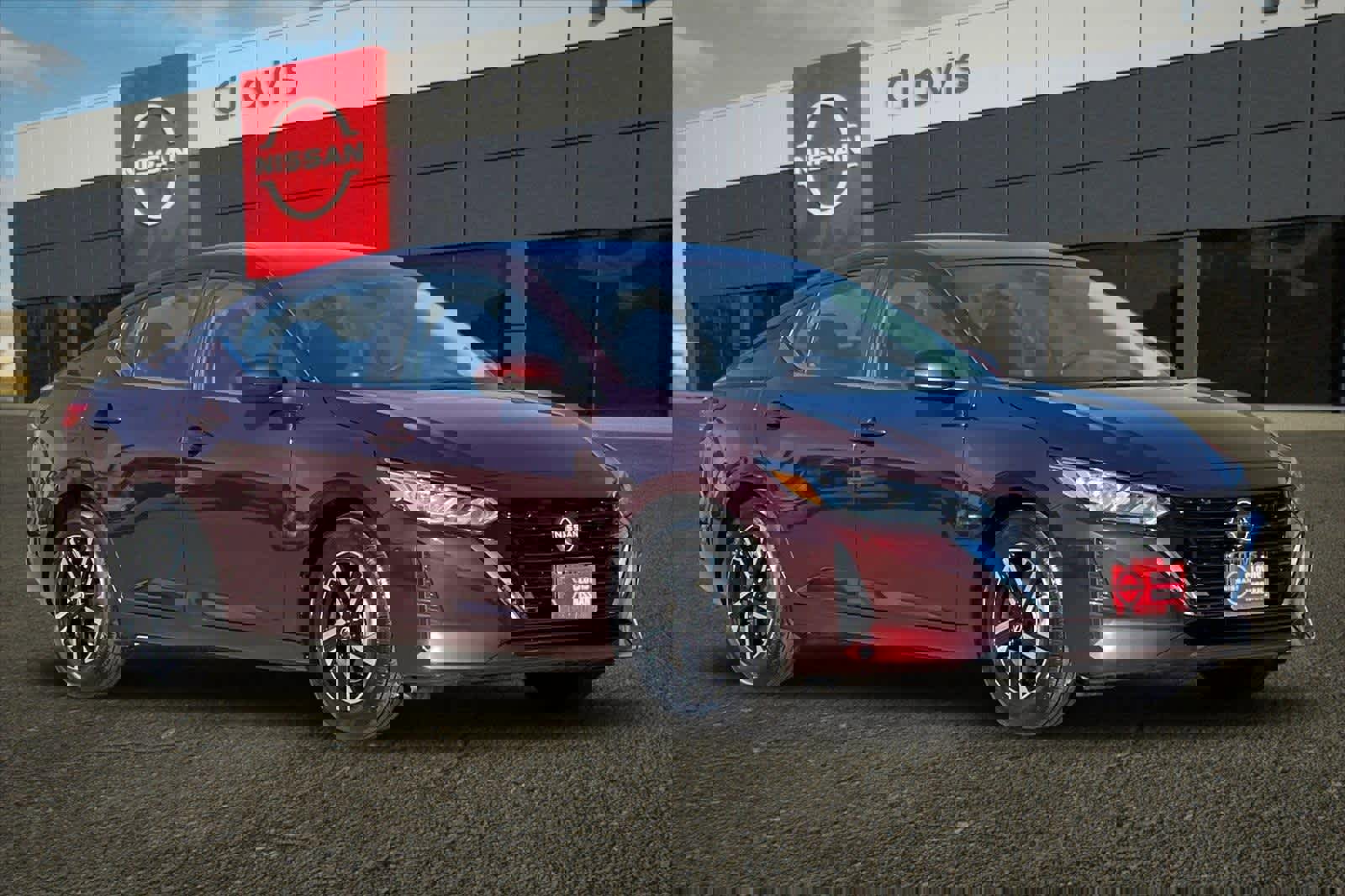 Used 2025 Nissan Sentra SV image 10