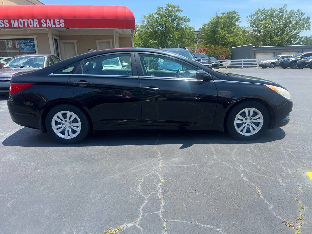 Used 2012 Hyundai Sonata GLS image 8