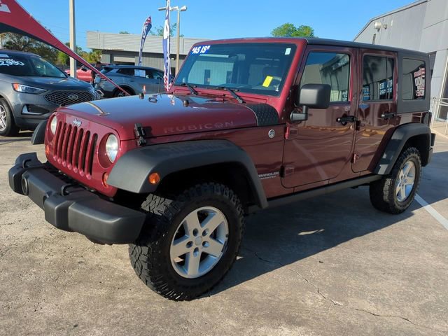 Used 2009 Jeep Wrangler Unlimited Rubicon w/ Trailer Tow Group image 8