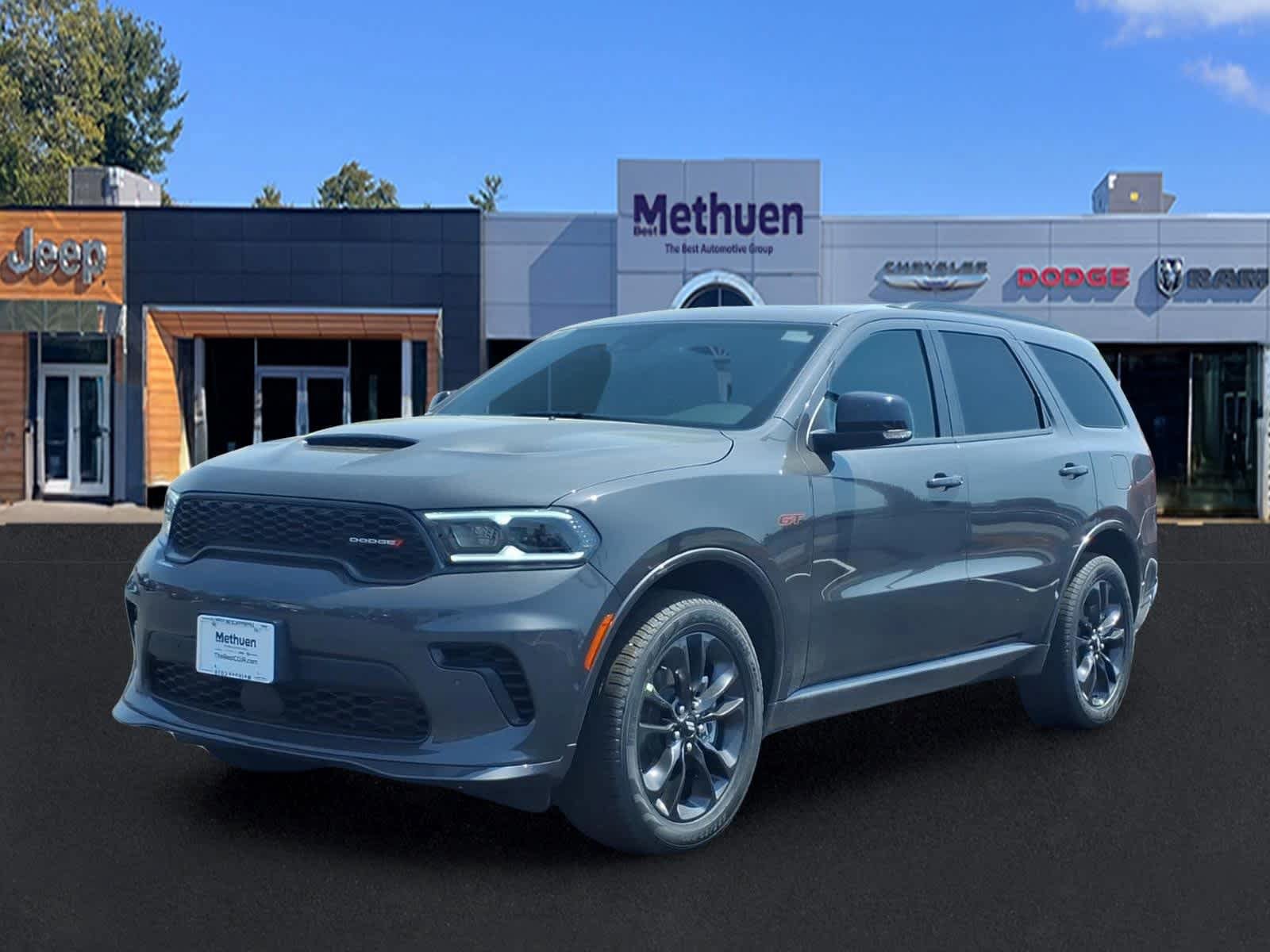 New 2026 Dodge Durango GT AWD/4WD image 3