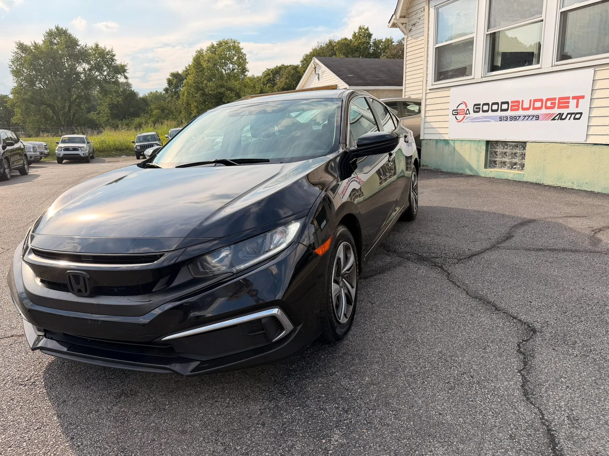 Used 2020 Honda Civic LX