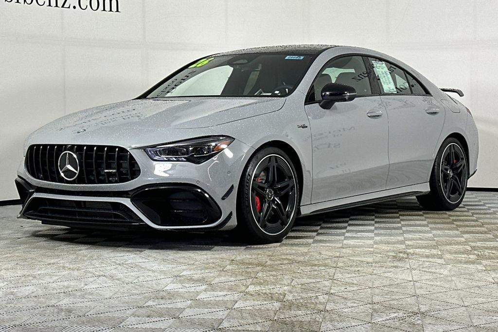 Certified 2026 Mercedes-Benz CLA 45 AMG S 4MATIC image 8
