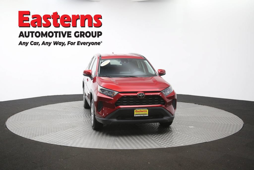 Used 2021 Toyota RAV4 LE AWD/4WD image 53