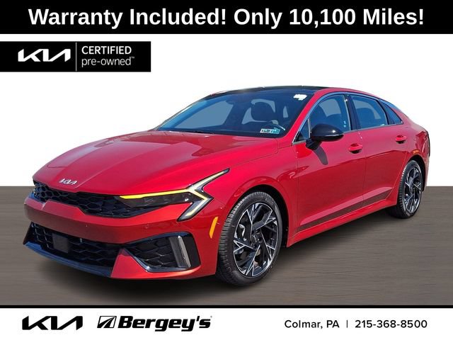 Certified 2025 Kia K5 GT-Line w/ GT-Line Premium Package FWD image 1