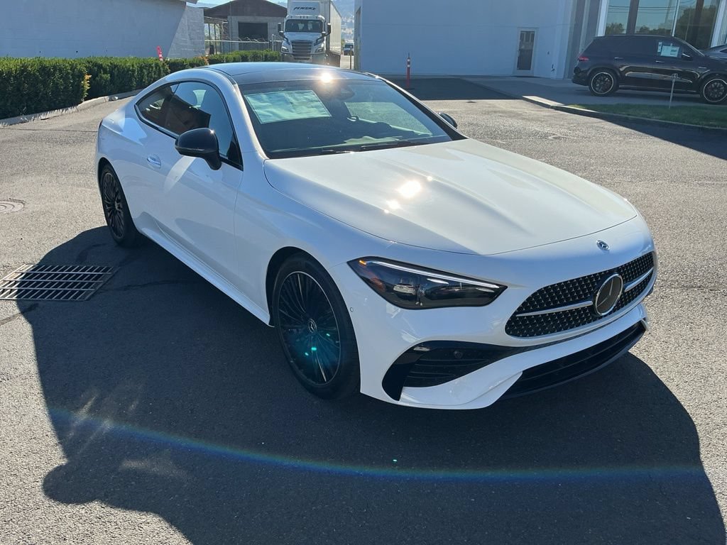 New 2026 Mercedes-Benz CLE 300 4MATIC Coupe image 6