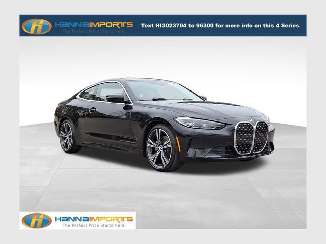 Used 2024 BMW 430i xDrive Coupe w/ Premium Package