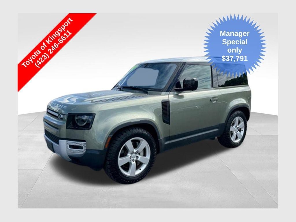 Used 2021 Land Rover Defender 90 First Edition AWD/4WD video 1