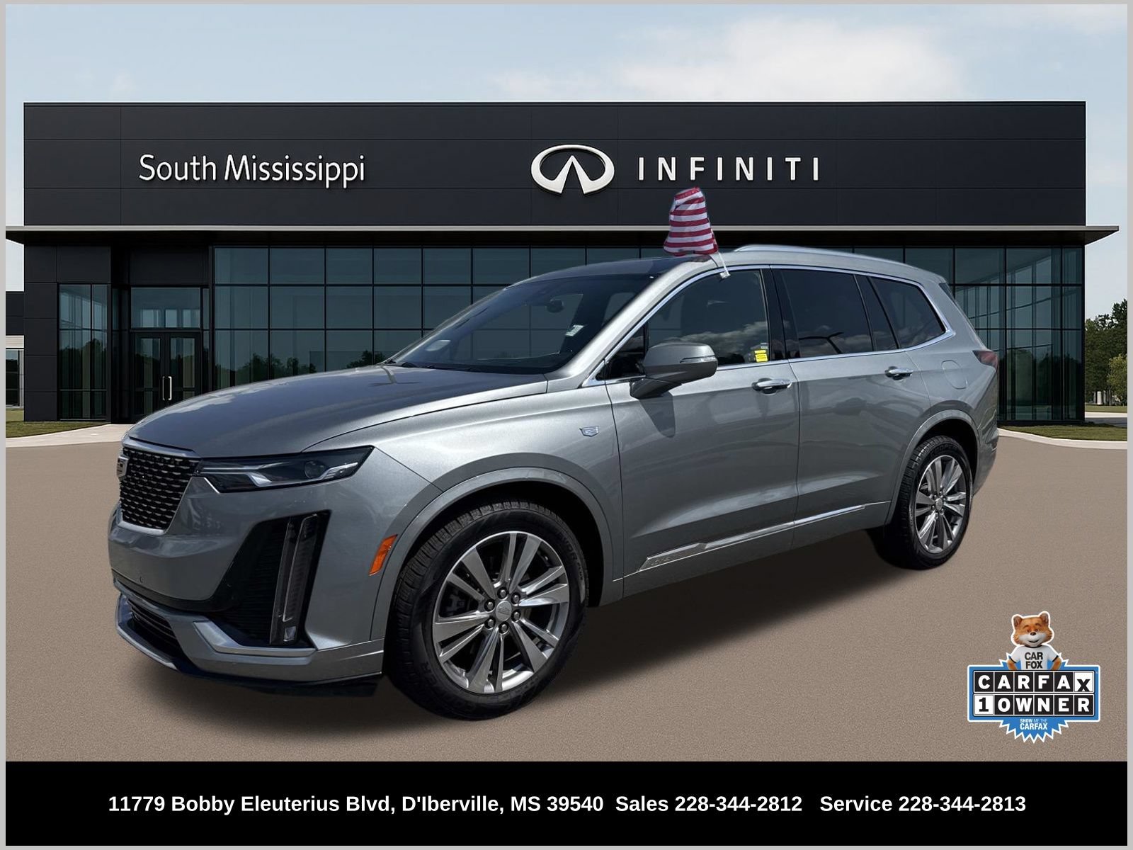 Used 2024 Cadillac XT6 Premium Luxury