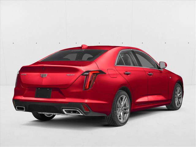 New 2026 Cadillac CT4 Premium Luxury RWD image 2