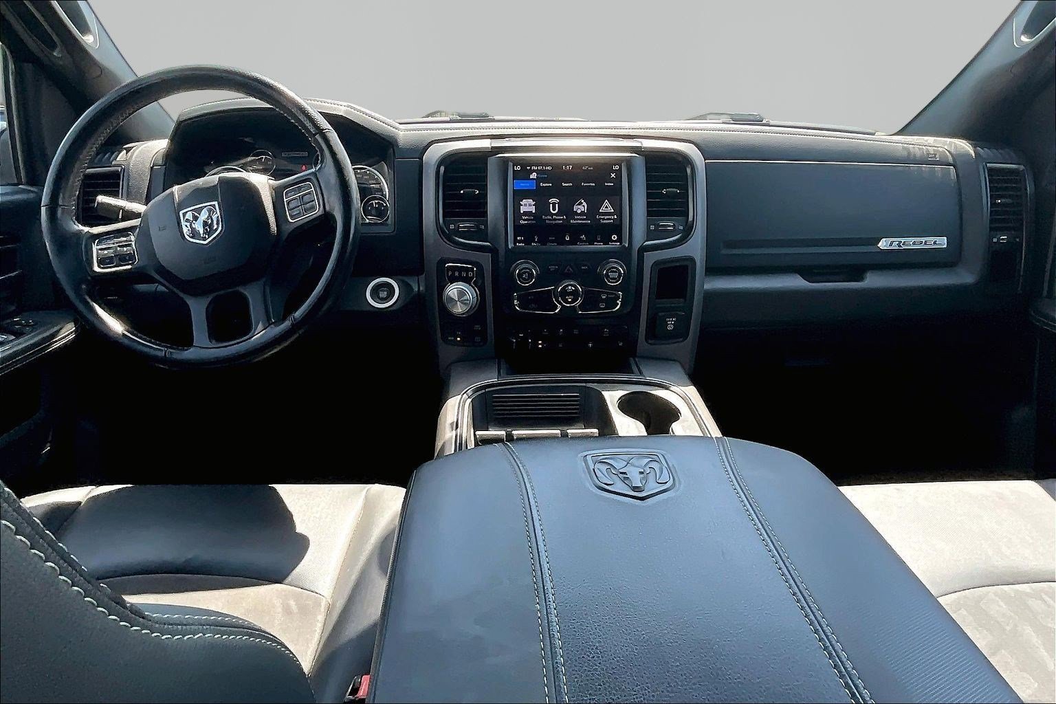 Used 2018 RAM 1500 Rebel w/ Luxury Group AWD/4WD image 4