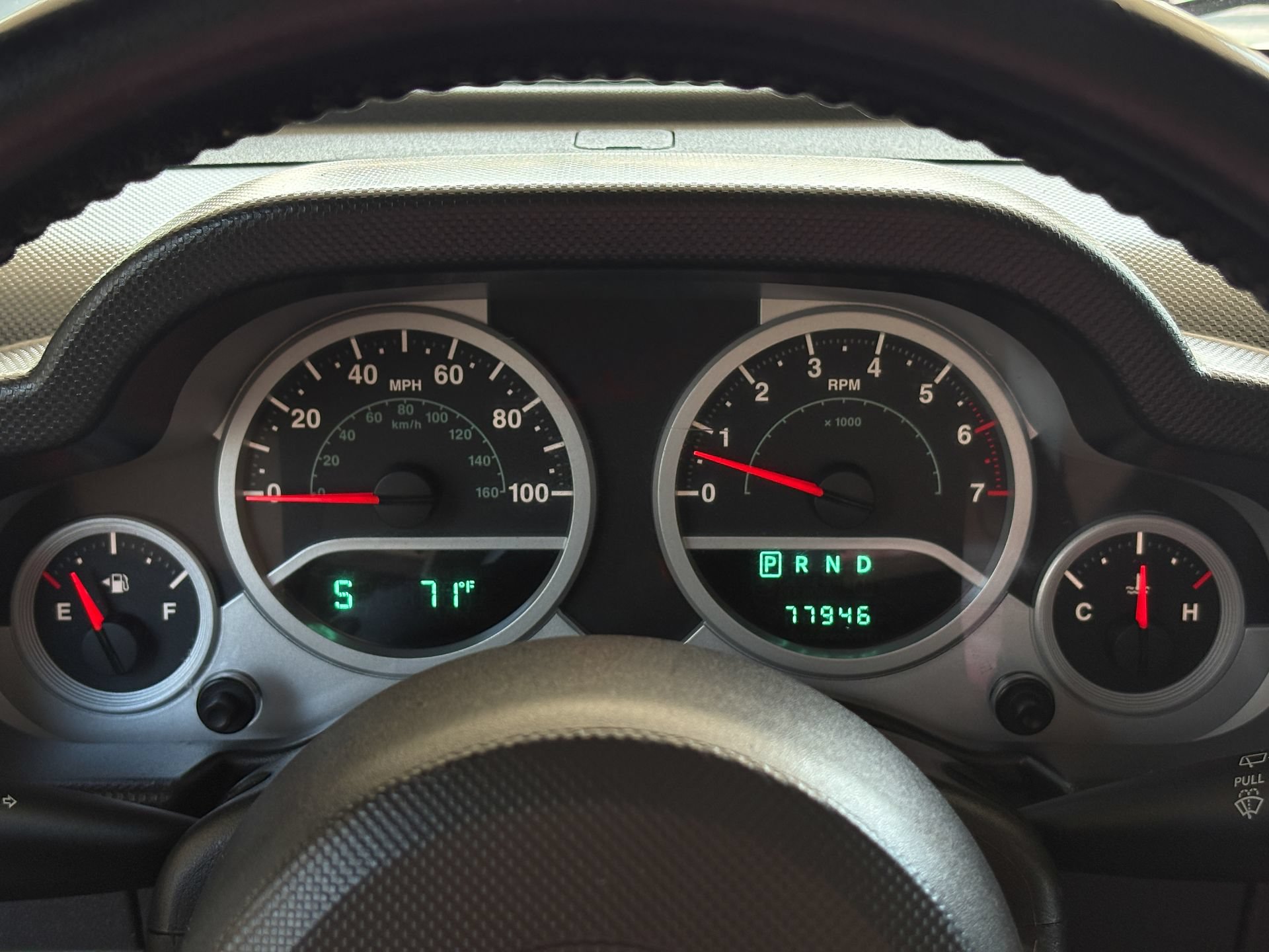 Used 2008 Jeep Wrangler Sahara w/ PWR Convenience Group AWD/4WD image 14