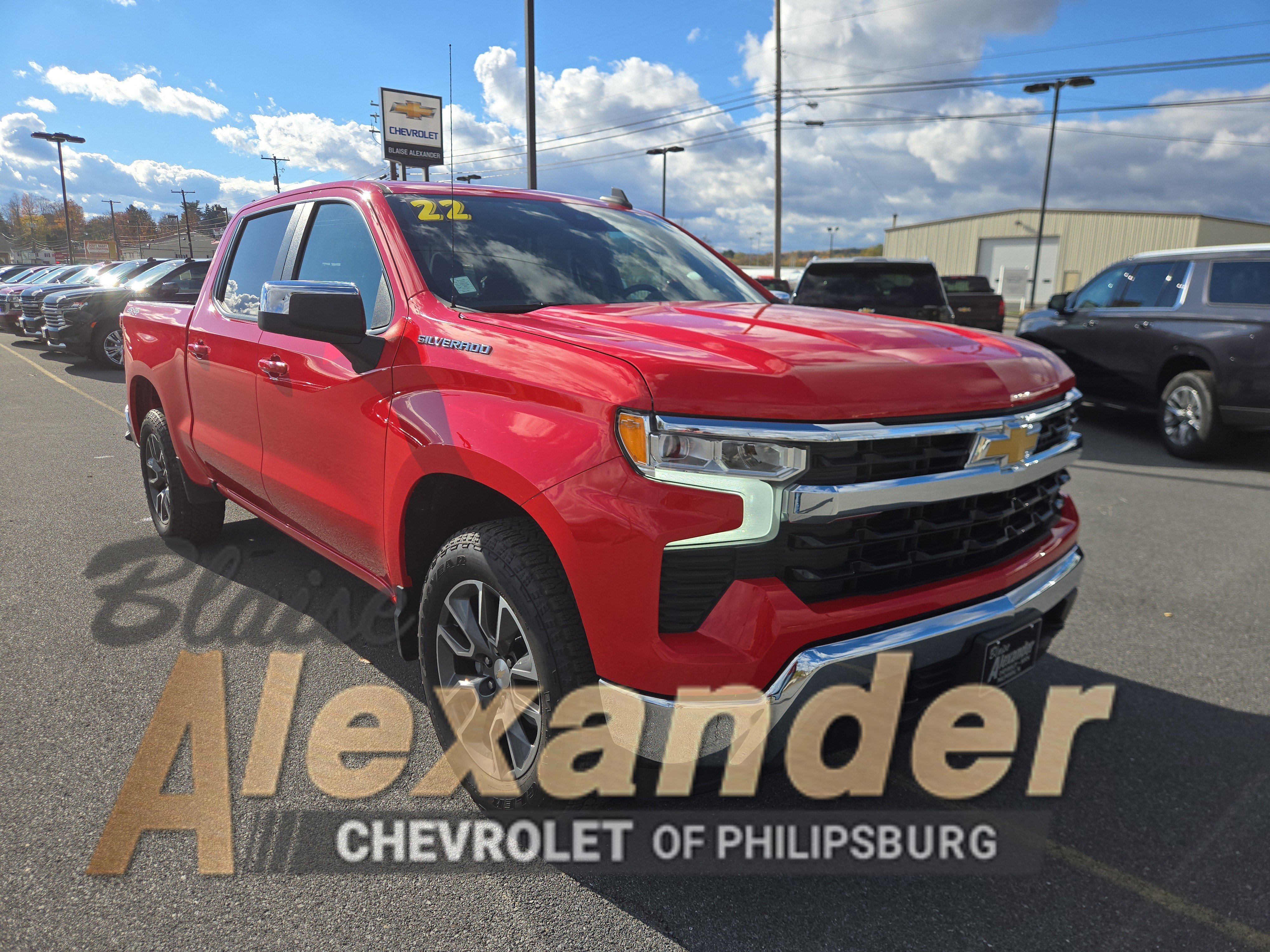 Used 2022 Chevrolet Silverado 1500 LT