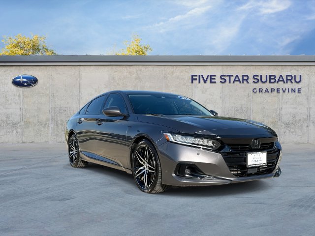 Used 2021 Honda Accord Touring