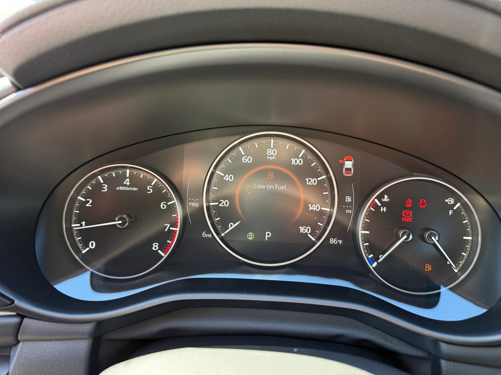New 2026 MAZDA MAZDA3 s Sport FWD image 11