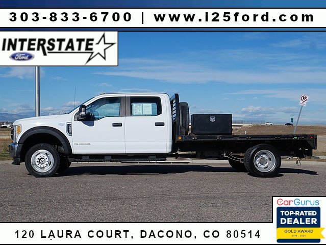 Used 2017 Ford F550 4x4 Crew Cab Super Duty image 2