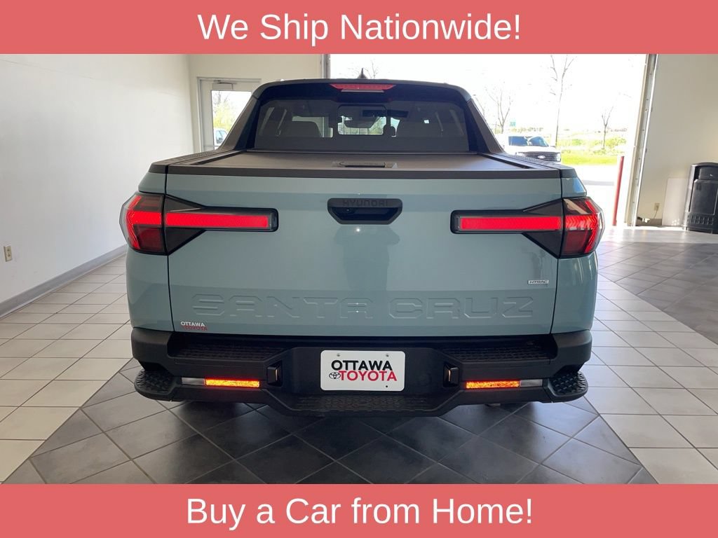 Used 2025 Hyundai Santa Cruz SEL AWD/4WD image 6