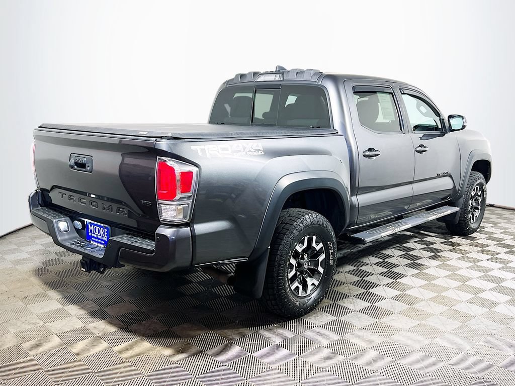 Certified 2020 Toyota Tacoma TRD Off-Road w/ Technology Package AWD/4WD image 7
