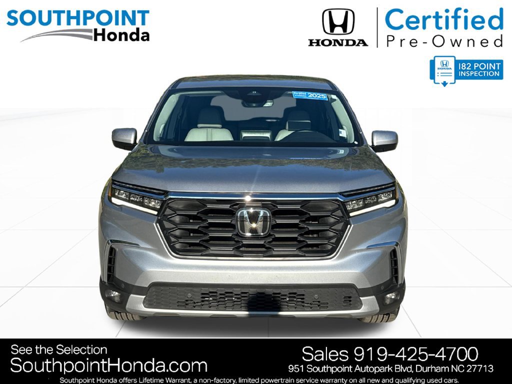Certified 2025 Honda Pilot EX-L image 2