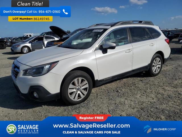 Used 2019 Subaru Outback 2.5i Premium