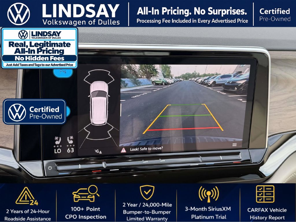 Used 2025 Volkswagen Atlas SE AWD/4WD image 18