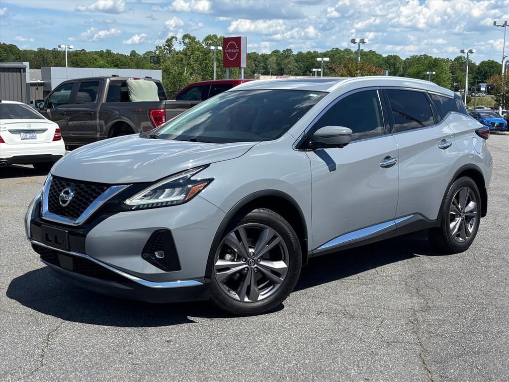 Used 2021 Nissan Murano Platinum w/ Cargo Package AWD/4WD video 2