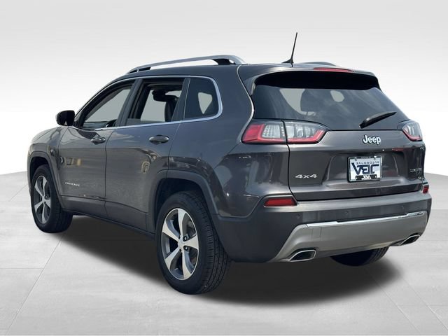 Used 2021 Jeep Cherokee Limited AWD/4WD image 25