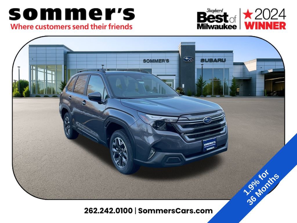 New 2026 Subaru Forester Premium image 1