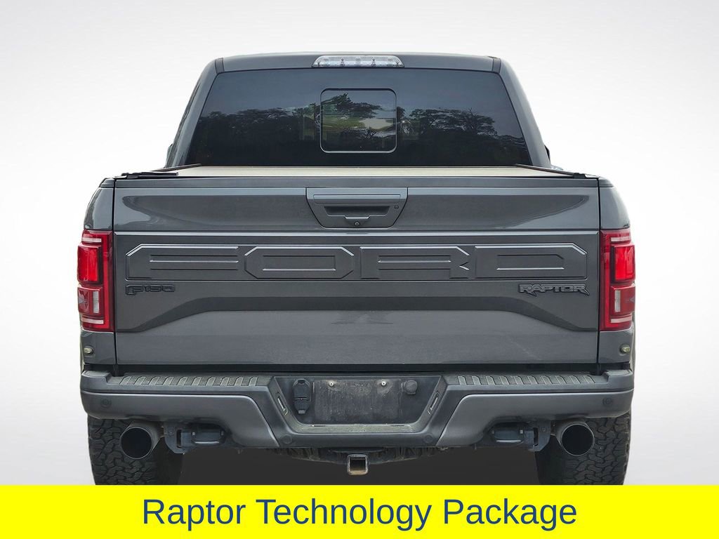 Used 2018 Ford F150 Raptor w/ Equipment Group 802A Luxury AWD/4WD image 8