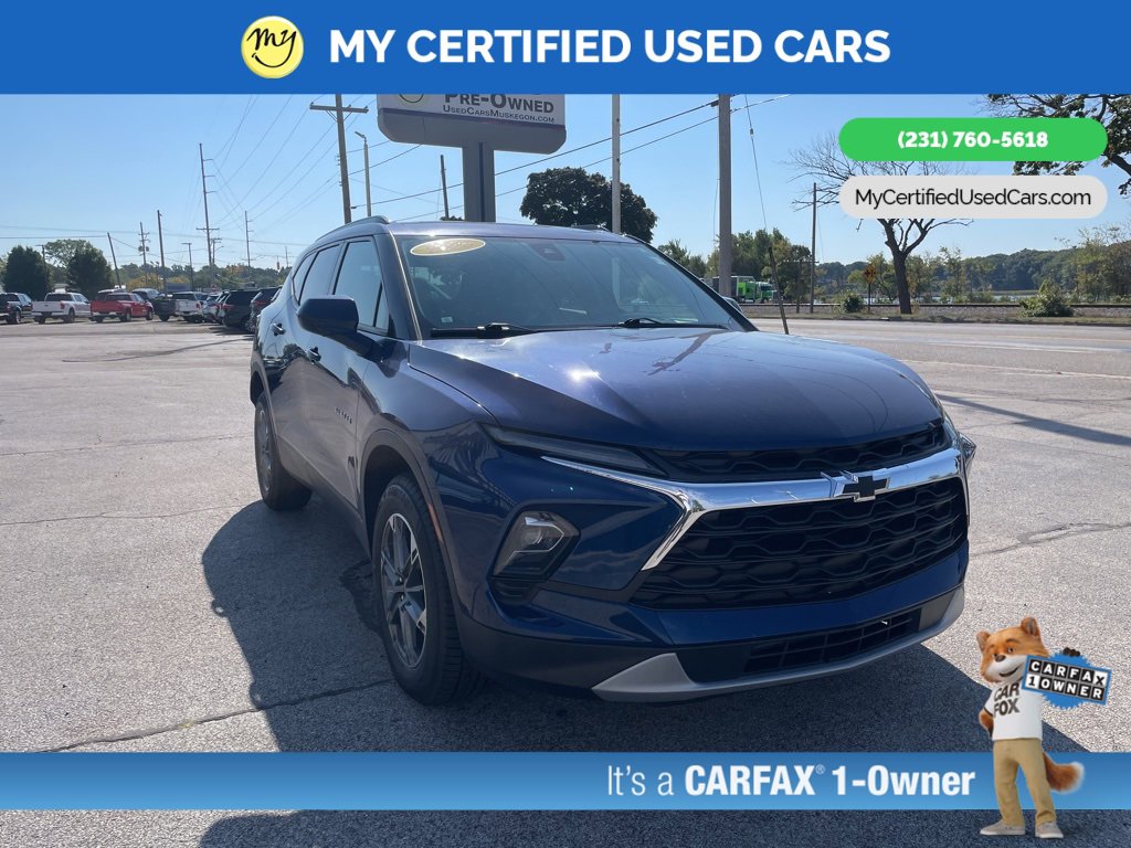 Used 2023 Chevrolet Blazer LT w/ Convenience Package image 3