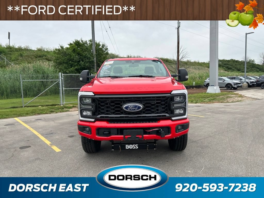Certified 2024 Ford F350 XL w/ STX Appearance Package AWD/4WD image 3