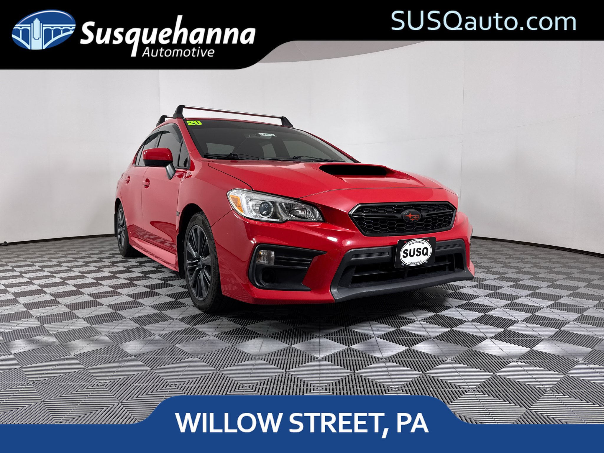 Used 2020 Subaru WRX